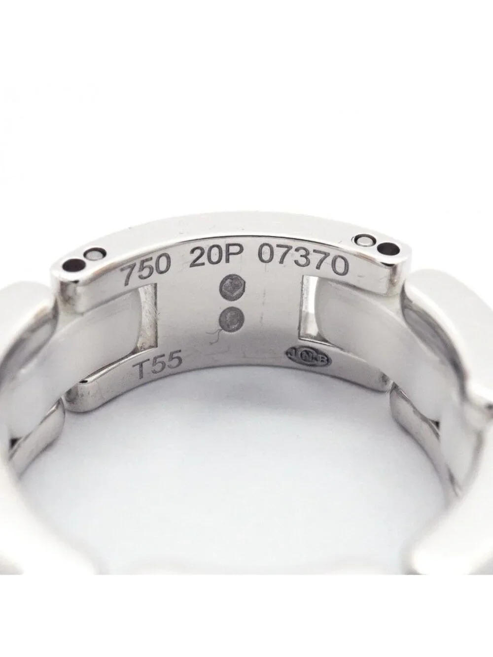 Chanel Ring Ultra Collection 18k White Gold